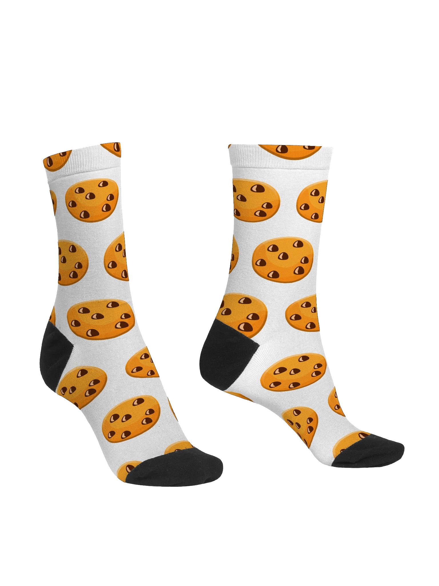 Three Cookie Emoji Socks product image (3)
