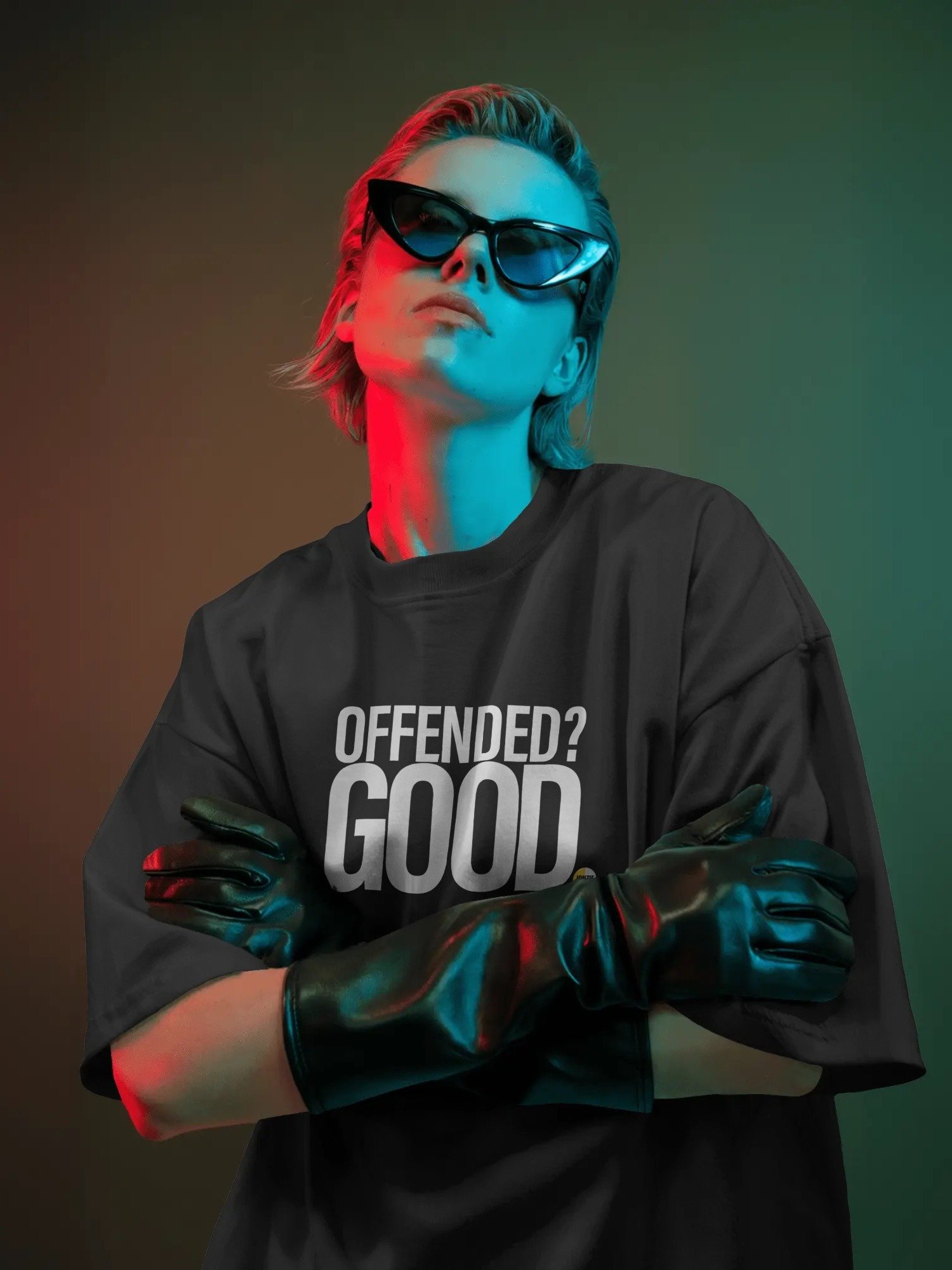 OFFENDED? GOOD. T-Shirt product image (19)