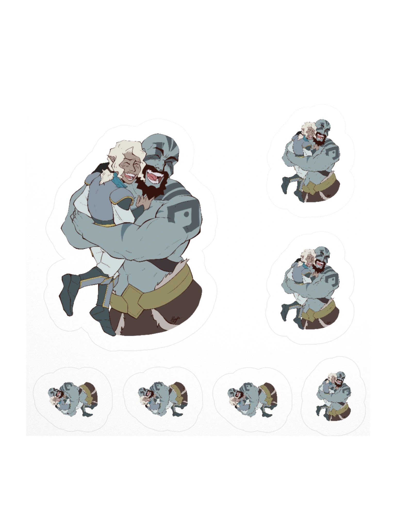 Buddies! - Stickers product image (3)