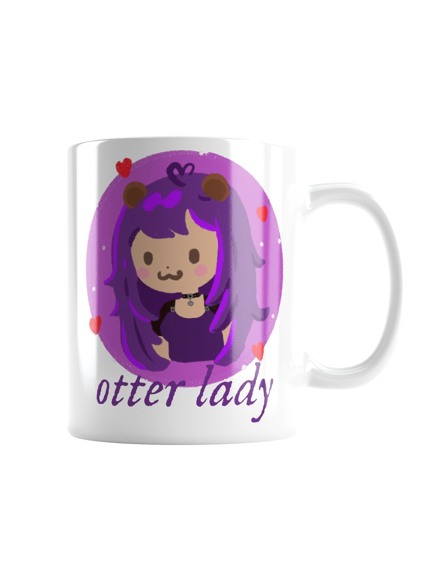 Otter Lady Special Mug 2026 product image (5)