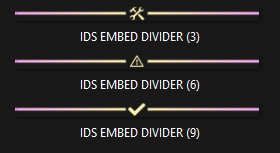 Pretty and Soft Embed Divider Bars product image (2)