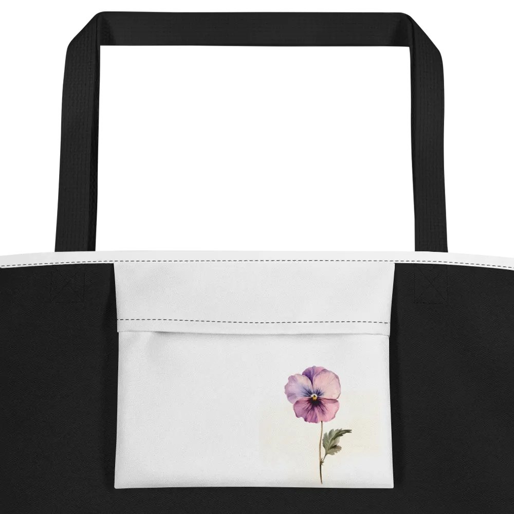 Pansy Tote Bag product image (2)