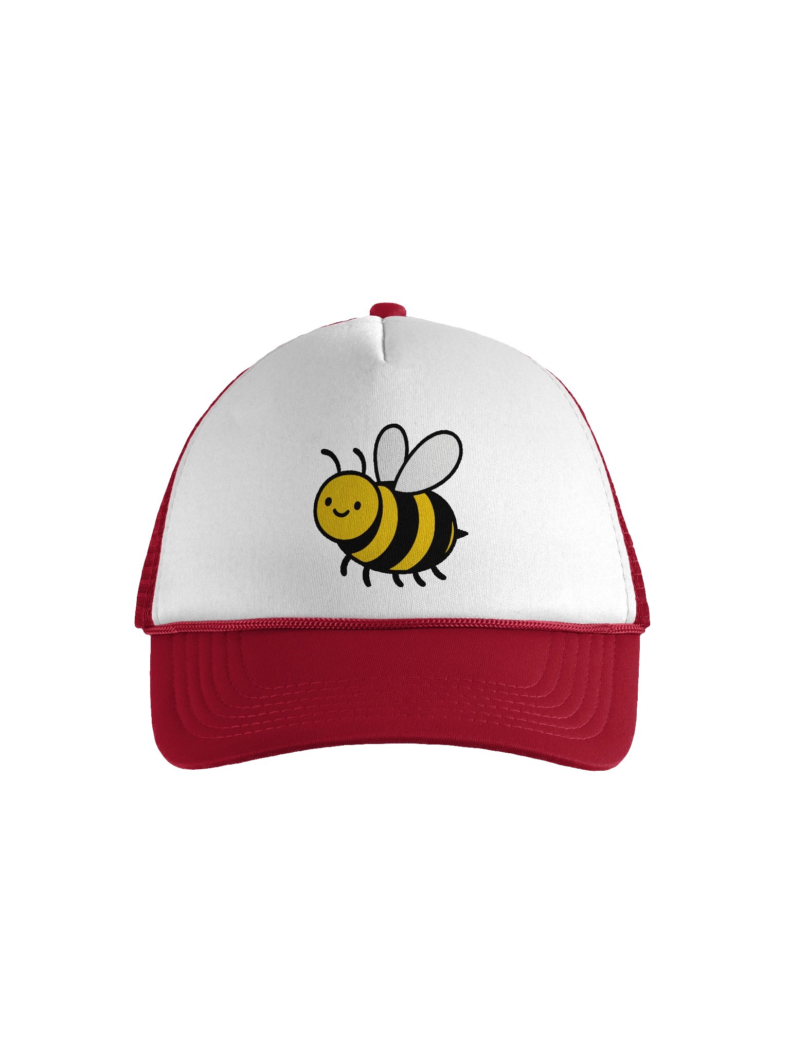 Buzzing Bee Foam Trucker Hat product image (2)
