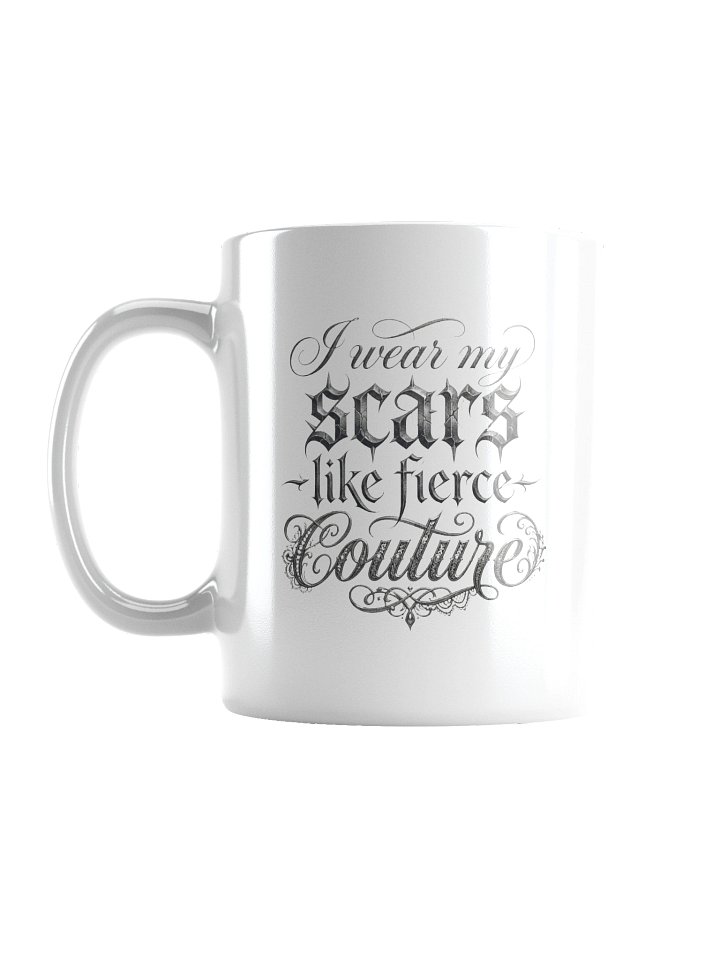 I Wear My Scars Like Fierce Couture (from Red Riding Hood's Survivor Song "Not Prey") product image (1)