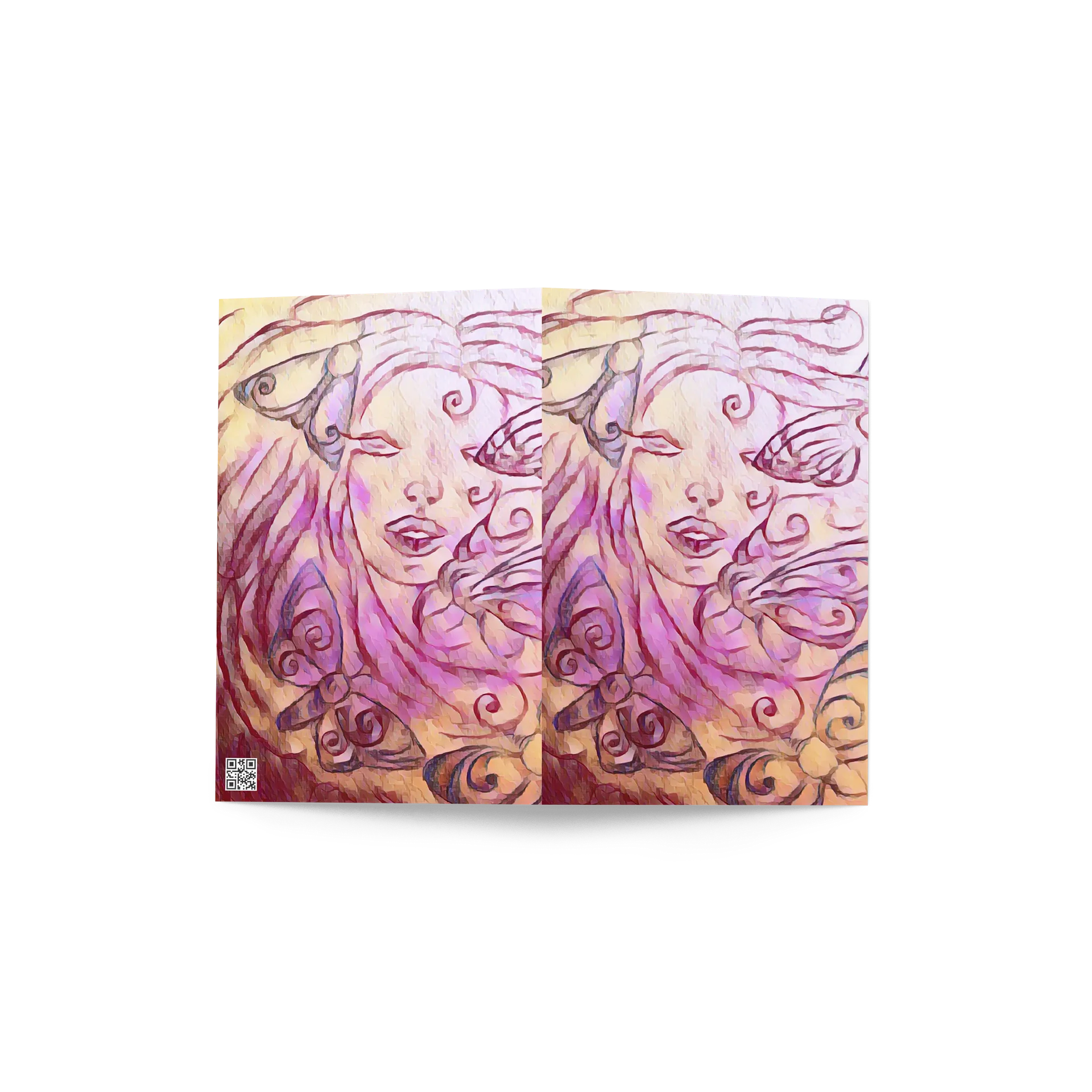 Aleia Rose Goddess Greeting Card product image (4)