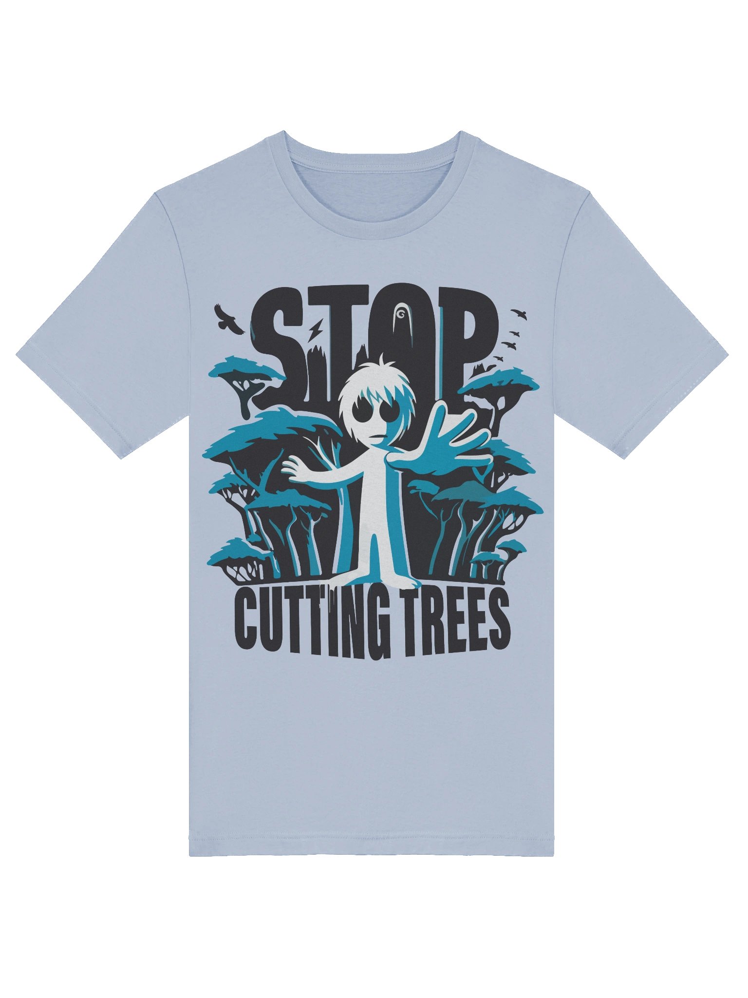 Stop Cutting Trees T-shirt product image (51)