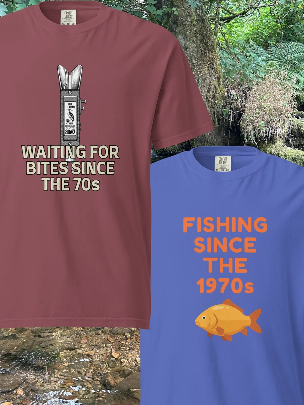 1970s Angling Duo Bundle (Save 20%) product image (1)