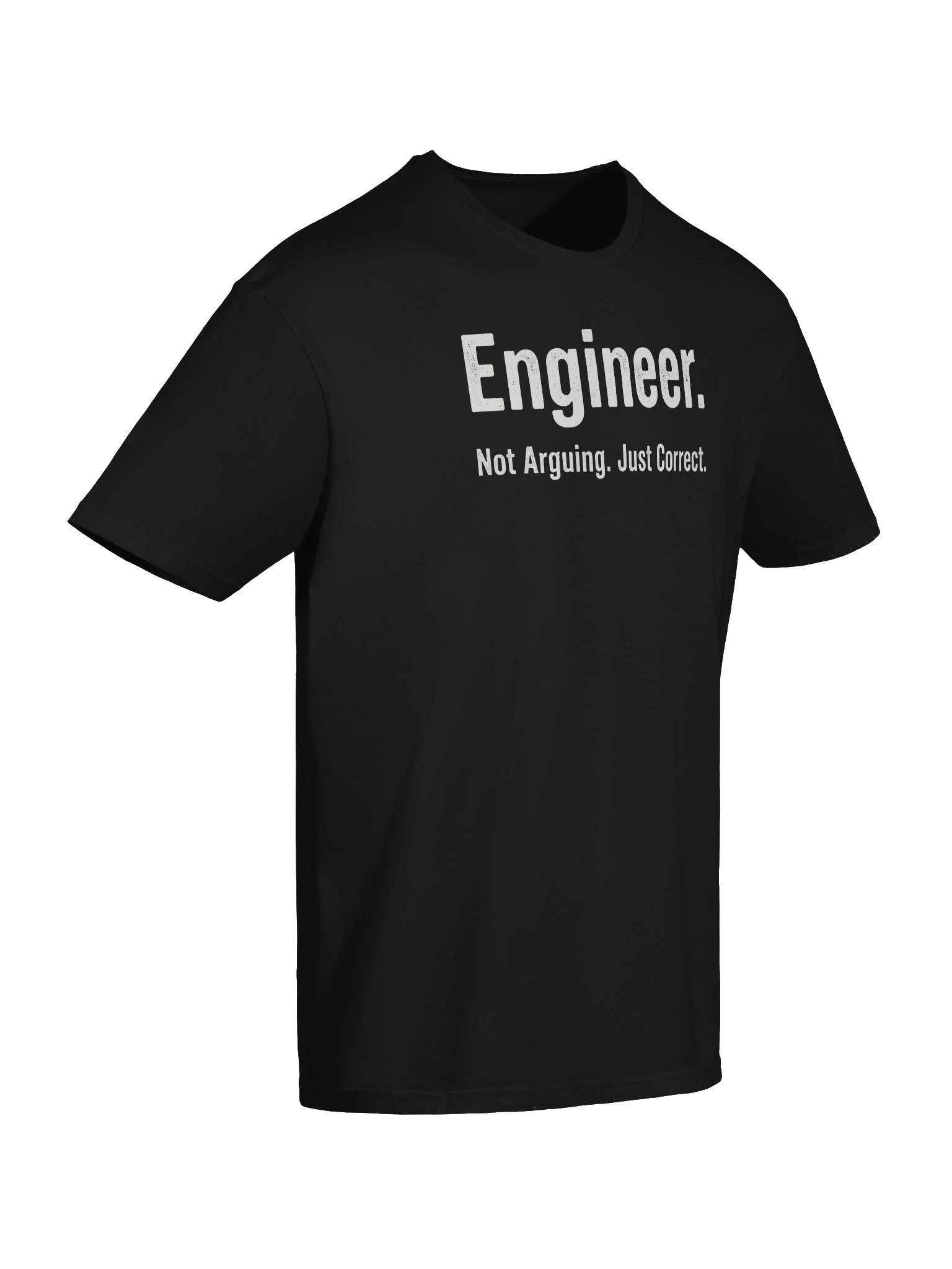 Engineer Not Arguing Just Correct T-Shirt product image (56)
