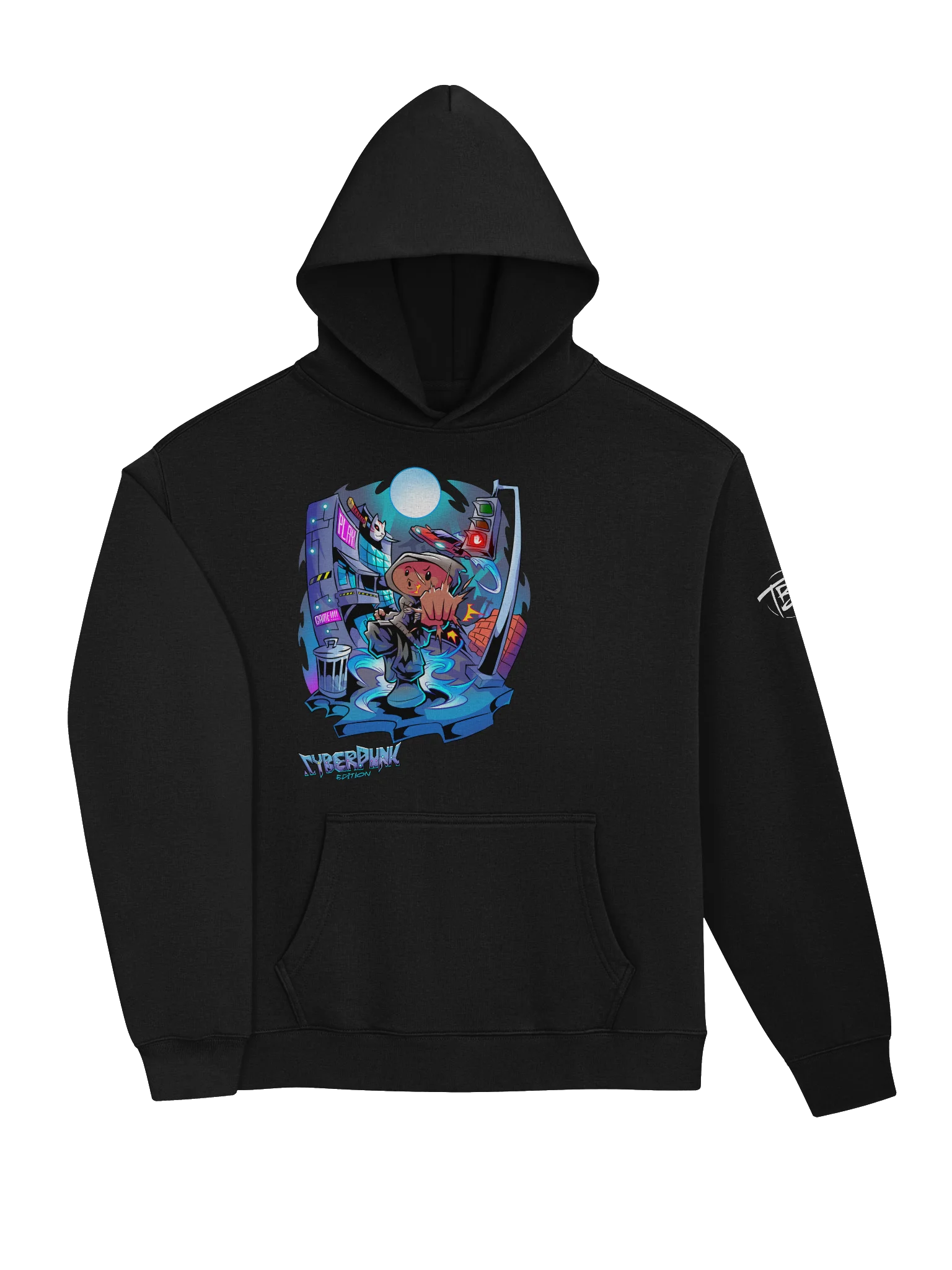 The Bullyvard Cyber-Punk Edition Hoodie product image (3)