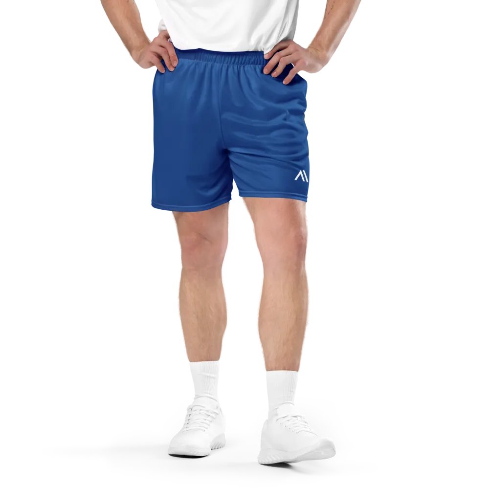 Athletic Shorts - Royal Blue product image (4)