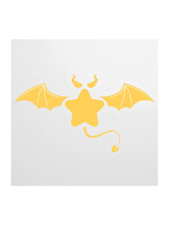 Shining Starling Sticker (Kiss Cut Stickers) product image (1)