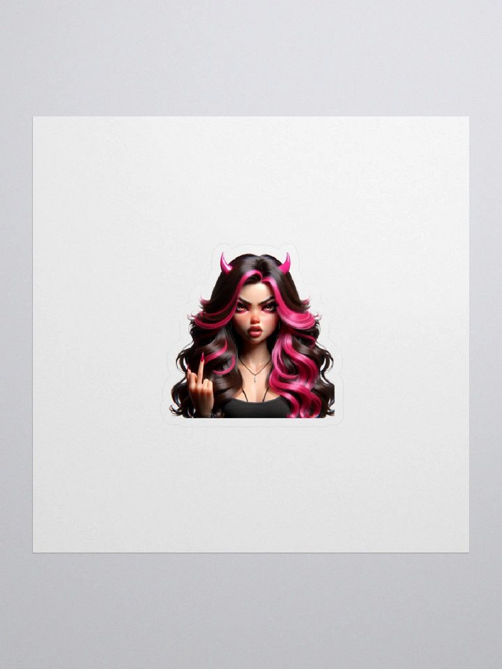 Devil Horns sticker product image (2)
