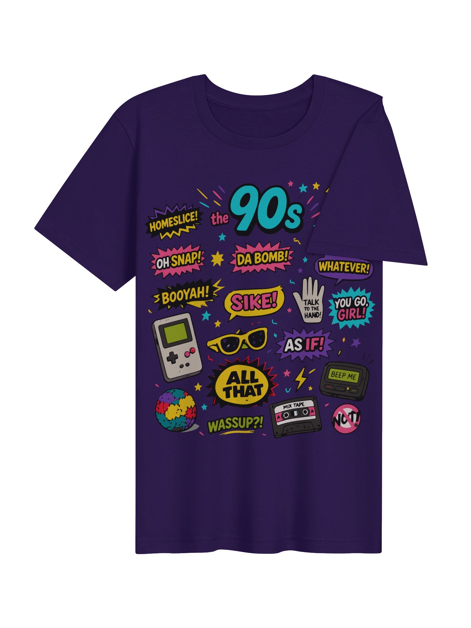 The 90s Retro Nostalgia Tee product image (13)