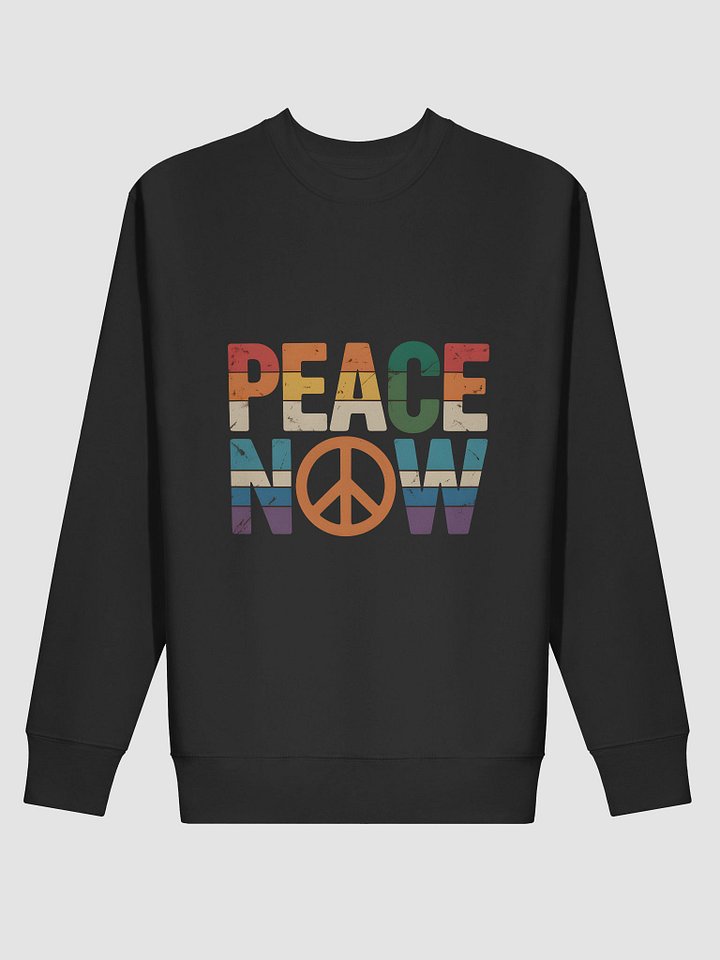 Peace Now Retro T-Shirt product image (11)