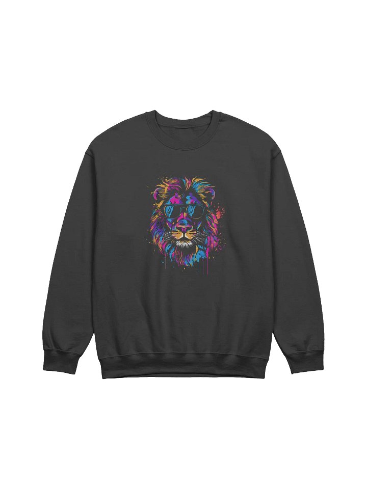 Leeuw met bril Trui product image (1)