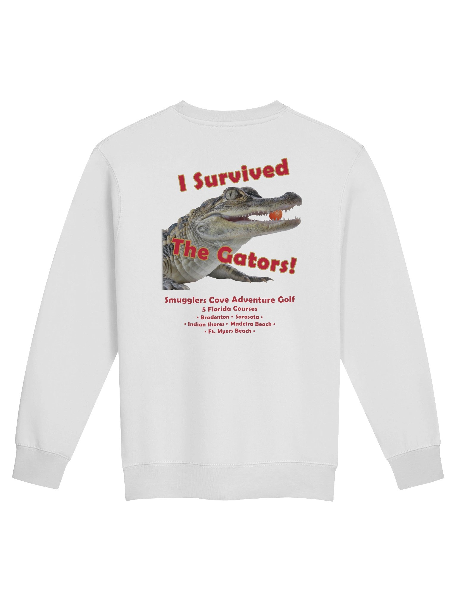 "I Survived the Gators" Premium Sweatshirt product image (22)