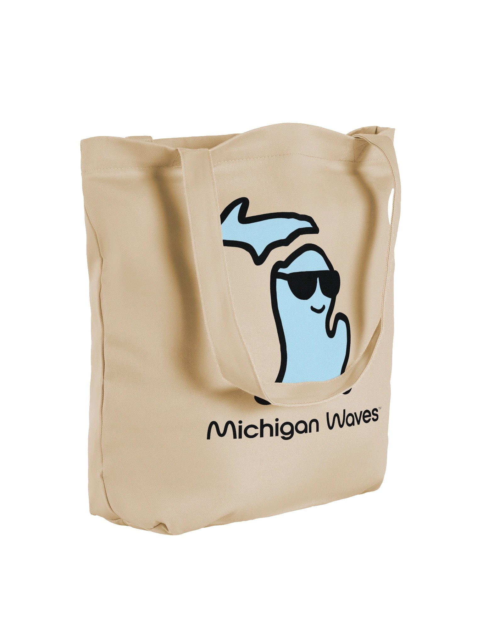 Michigan Waves™ Eco-Friendly Tote Bag product image (2)