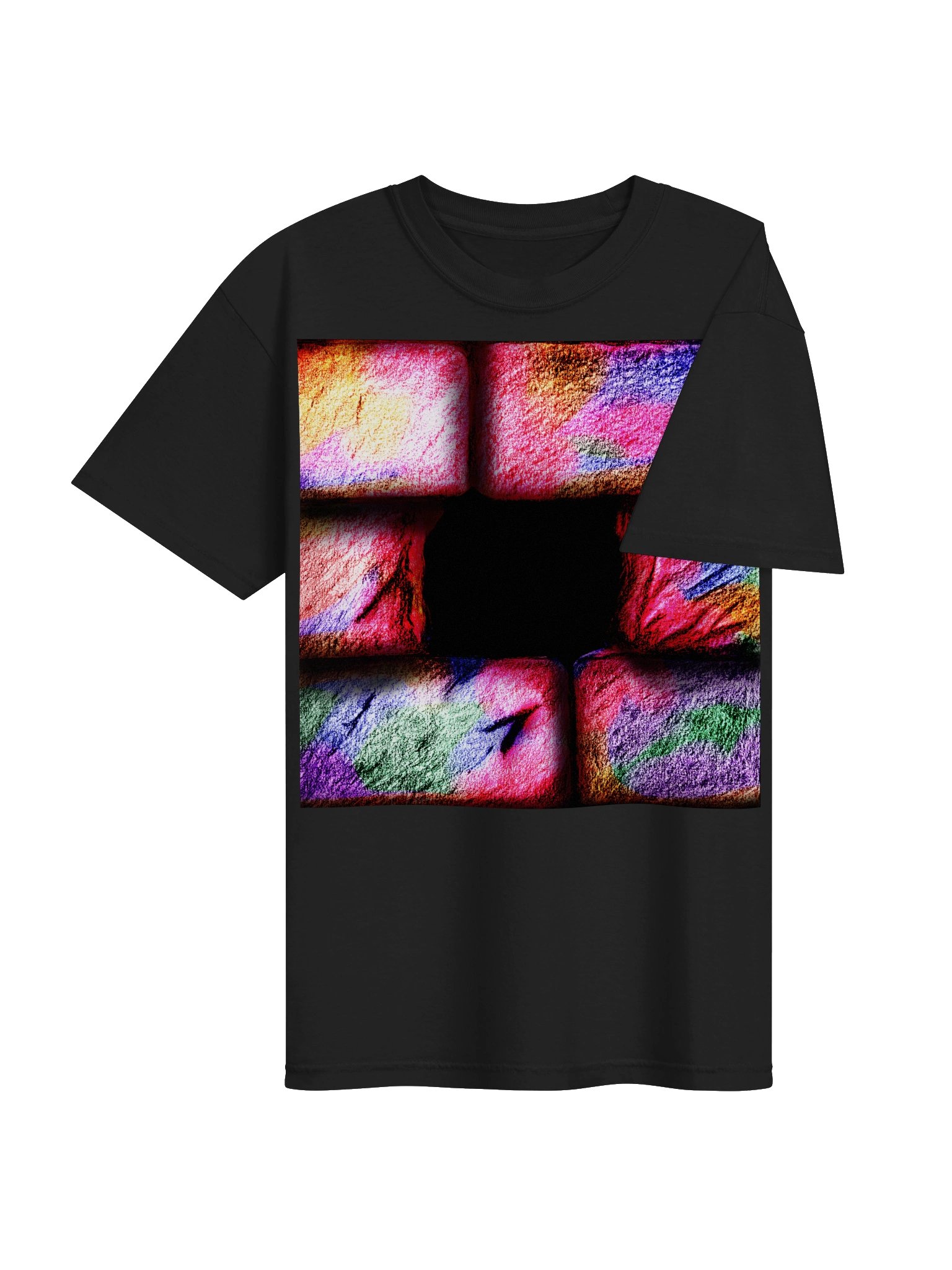 "Wall" T-Shirt. Men's Comfort Colors Garment-Dyed Heavyweight T-Shirt product image (3)