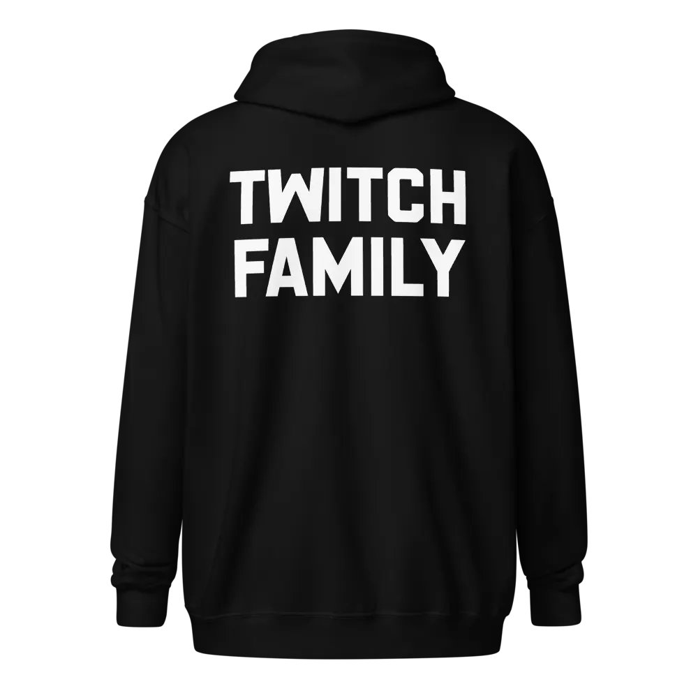 Twitch Family - Zip-up Hoodie product image (1)