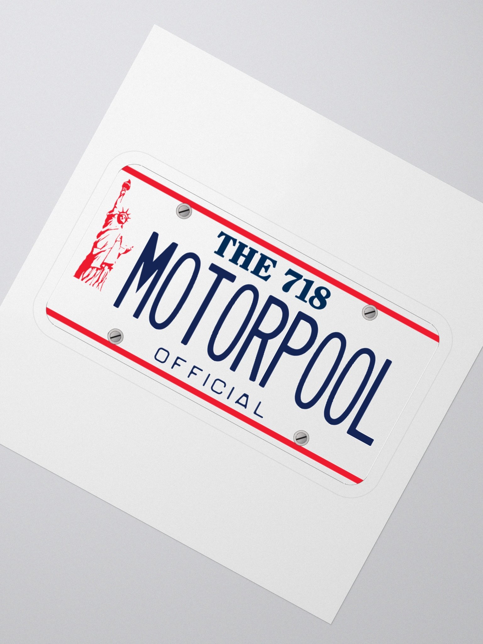 718 Motorpool Sicker product image (2)