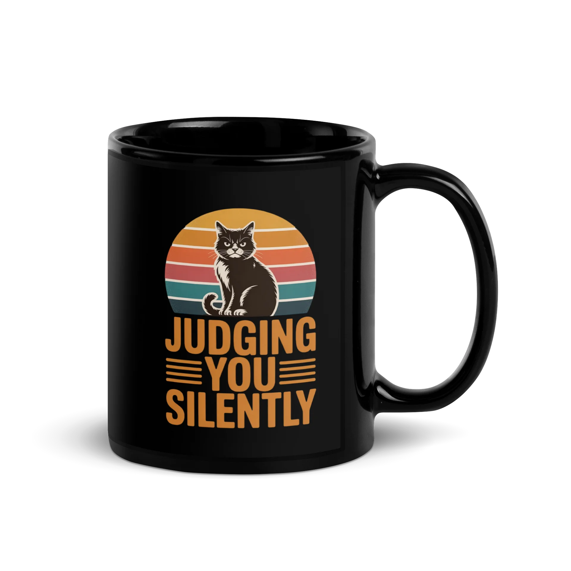 Judging You Silently Mug product image (2)