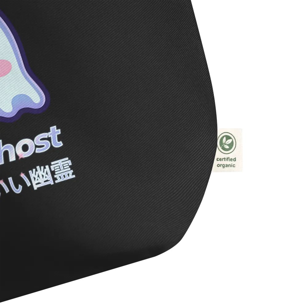 Cute Ghost Eco-Friendly Tote Bag product image (2)