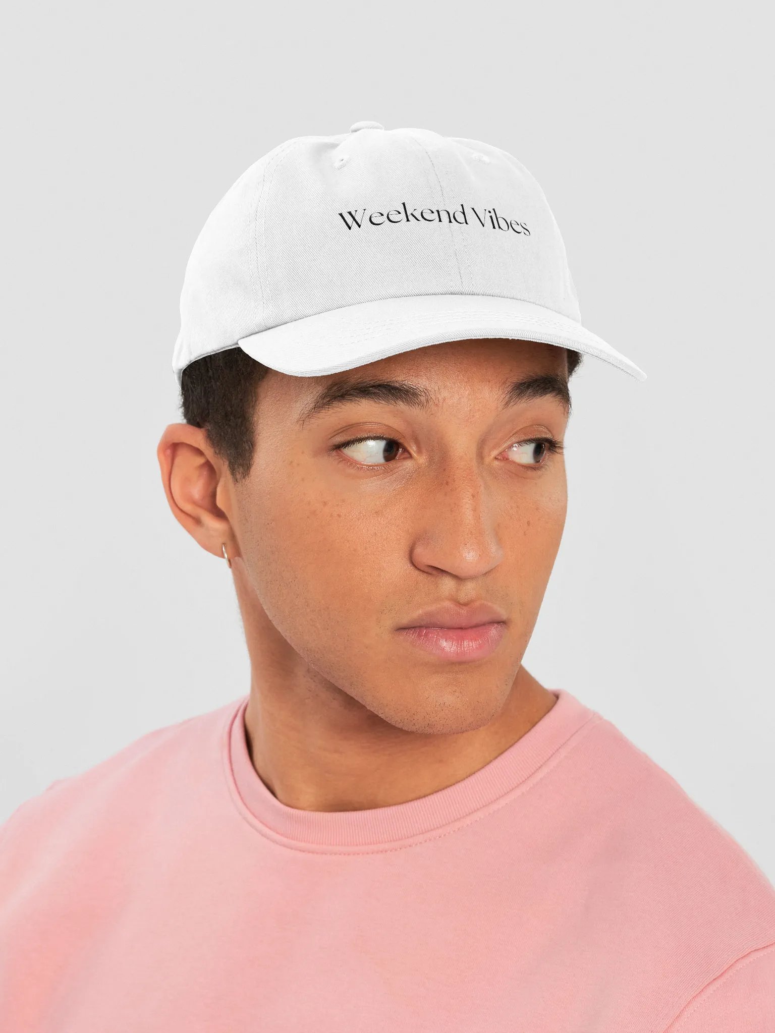 Weekend Vibes Dad Hat product image (6)
