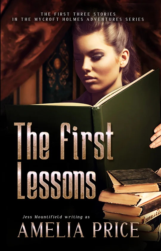 First Lessons - signed paperback product image (1)