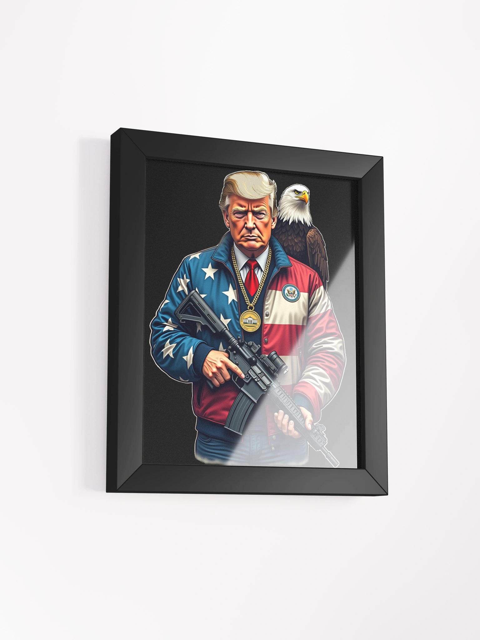 Make Posters Great Again - Framed Poster product image (2)