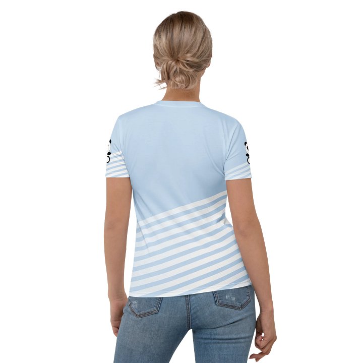 Lazy Panda All-Over Print Women's T-Shirt product image (1)