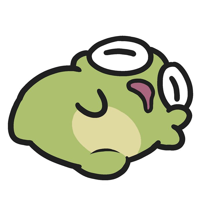 Sleepy Sticker product image (1)