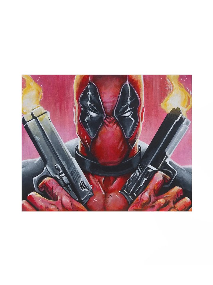 Deadpool 8x10 Print product image (1)