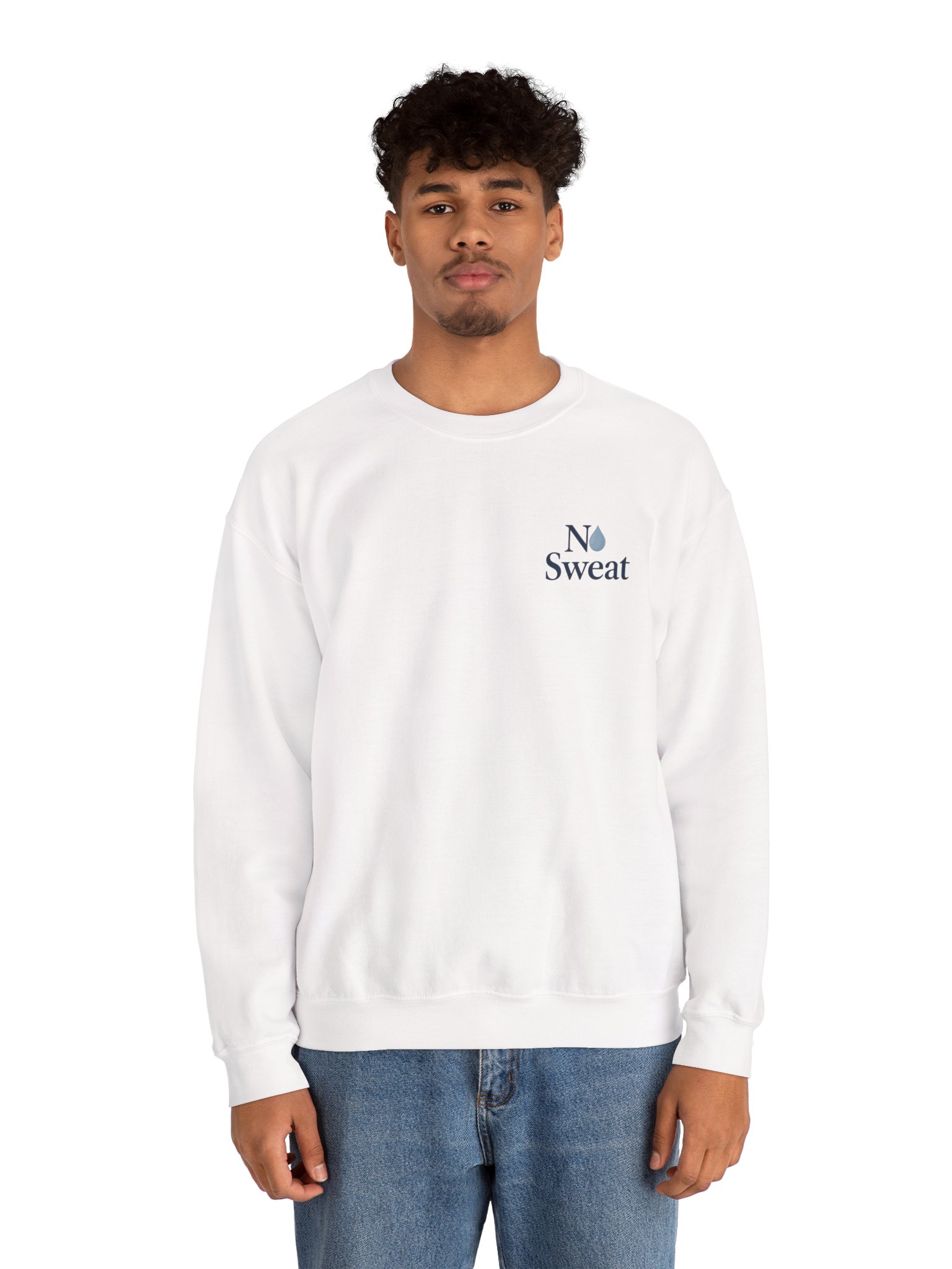 Royal Parody – “No Sweat” Premium Unisex Crewneck Sweatshirt | As Never Collection product image (18)