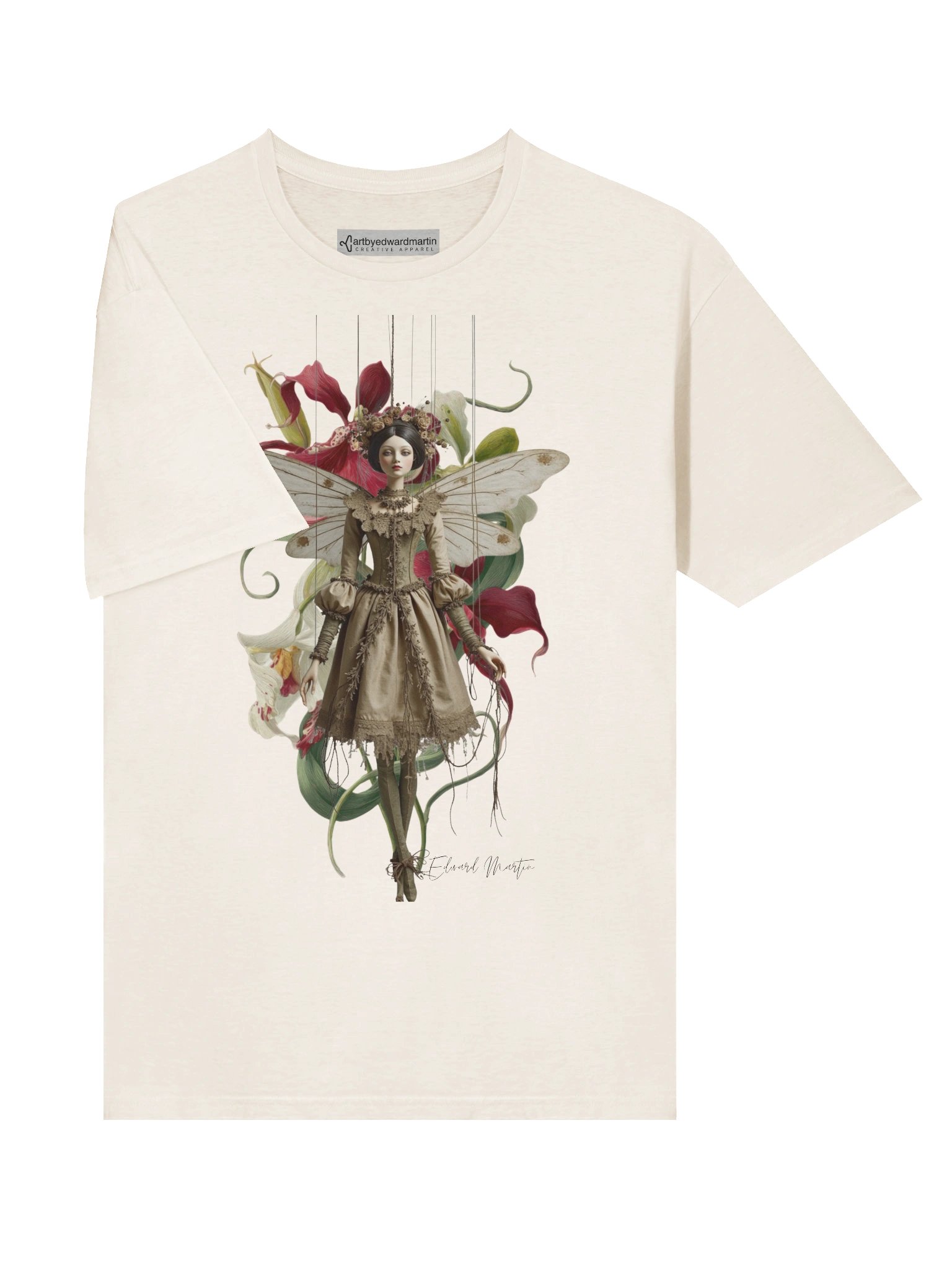 Faerie Print Tee by Edward Martin product image (6)