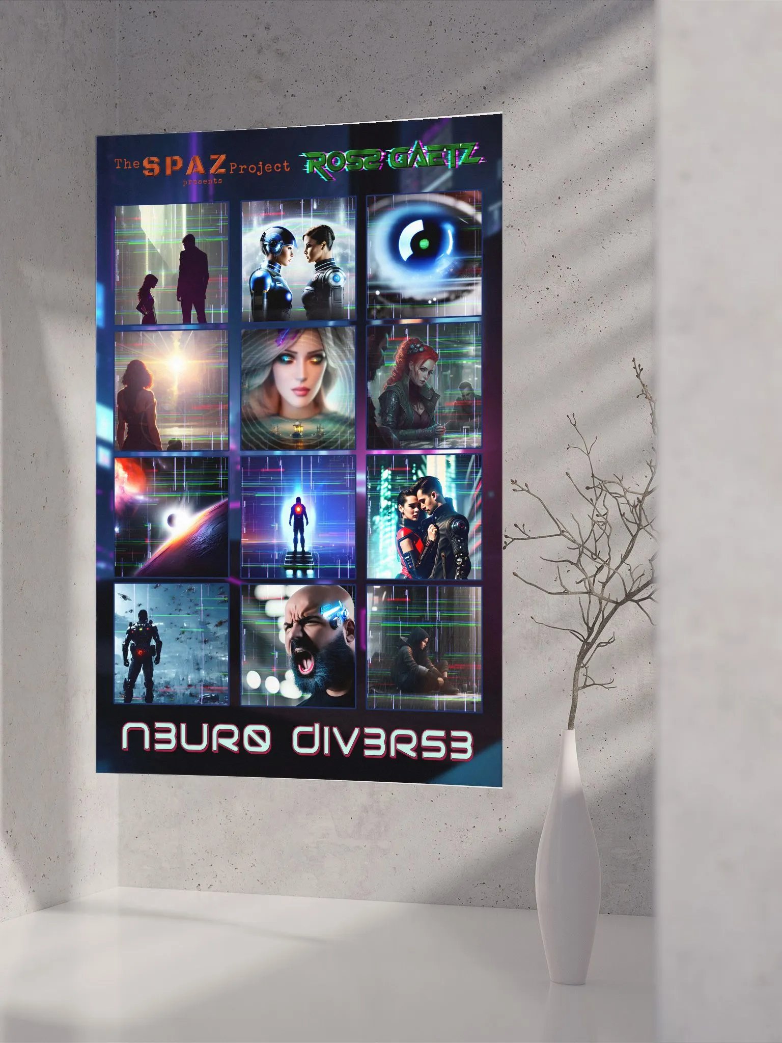N3ur0Div3r53 Album Poster product image (8)