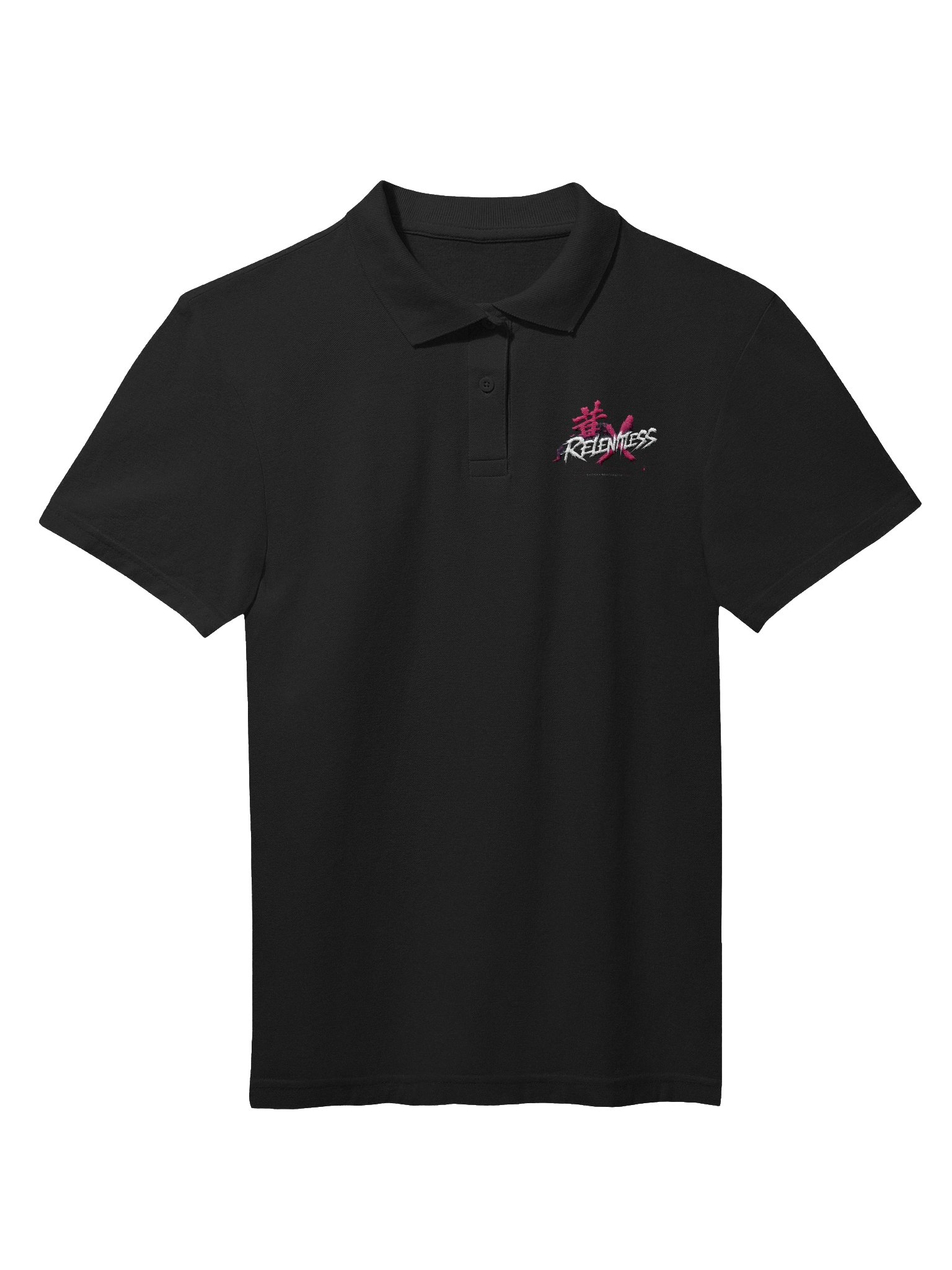 Relentless Built Different Streetwear Polo product image (1)