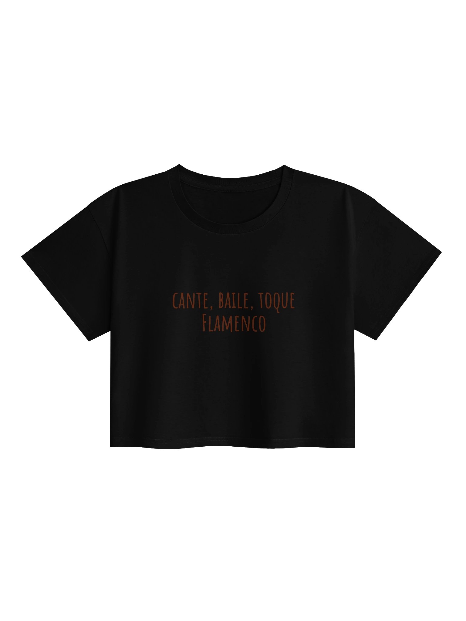 Omayra Amaya Flamenco Dance Company - Studio Short Sleeves Crop product image (2)