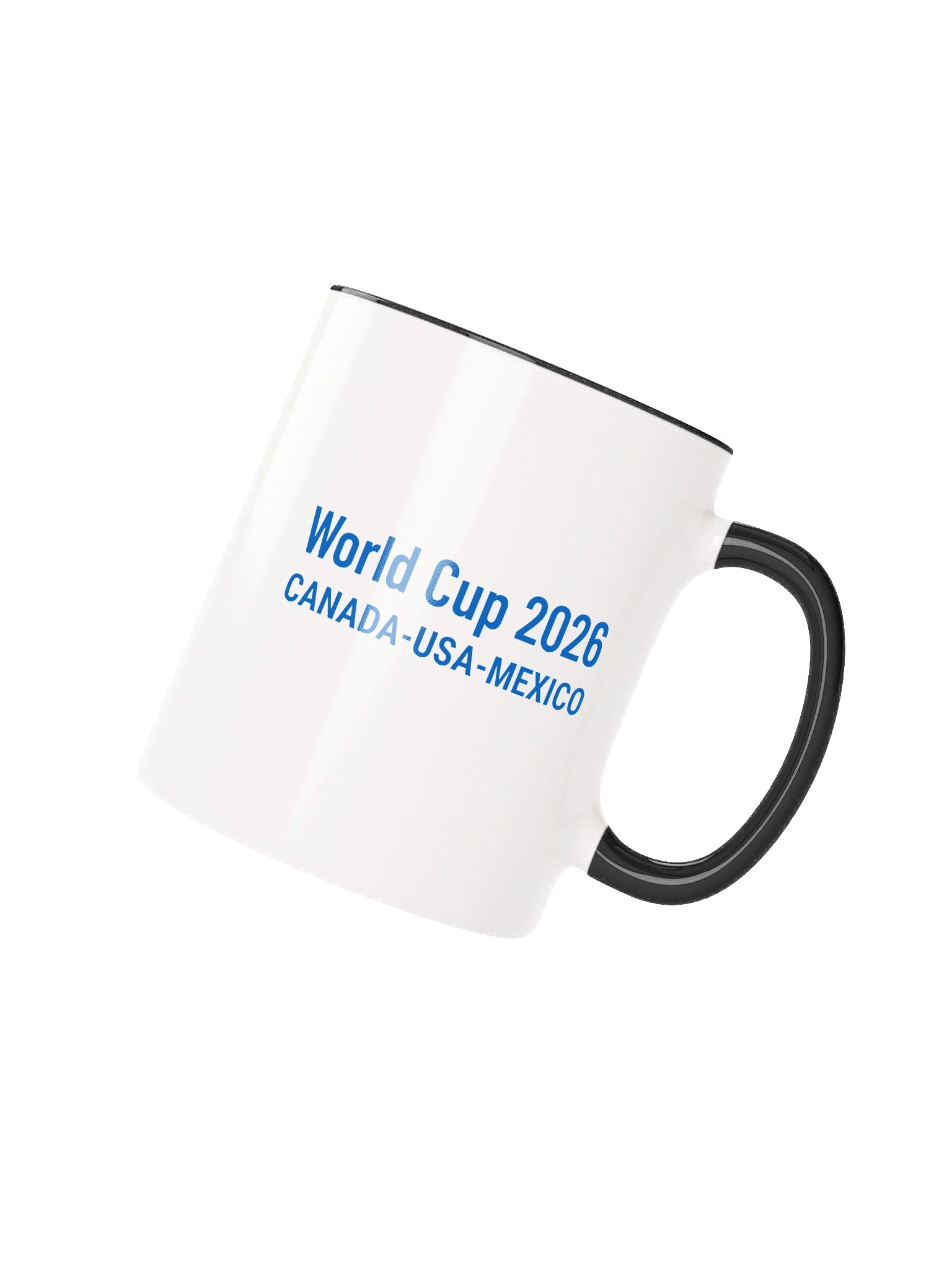 South Africa 2026 World Cup Flag Mug - South Africa Soccer Fan Coffee Cup - Premium Two-Tone Ceramic Mug product image (2)