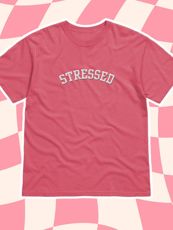 Stressed tee product image (1)