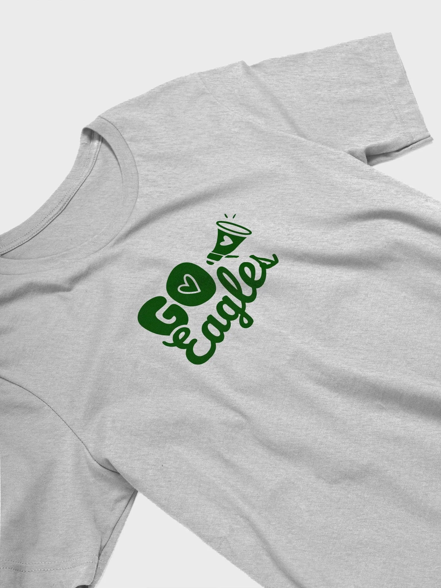 Go Eagle Spirit Megaphone Tee product image (2)