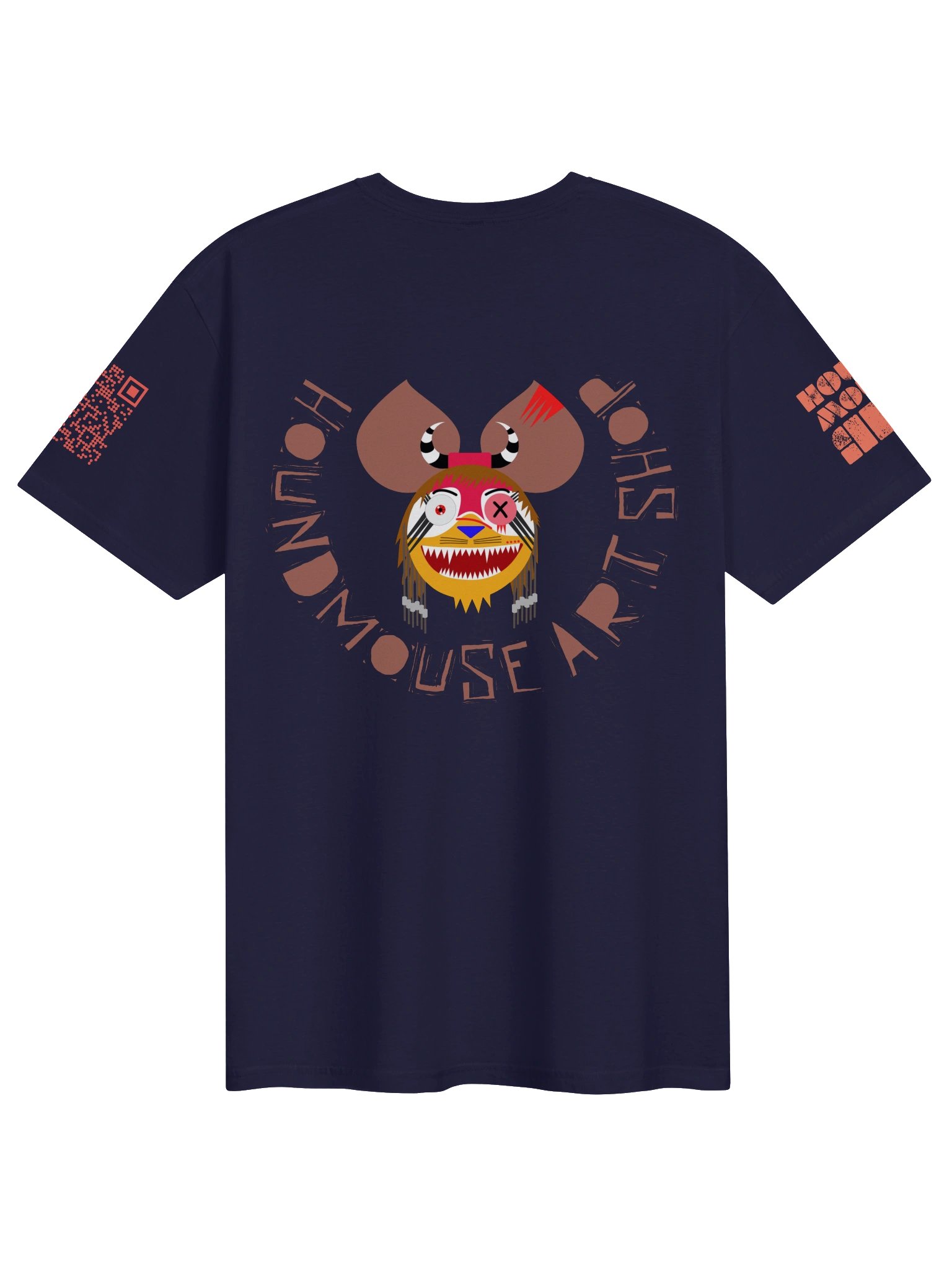 IGNACIO & PEDRO Neon Characters Graphic Tee product image (2)