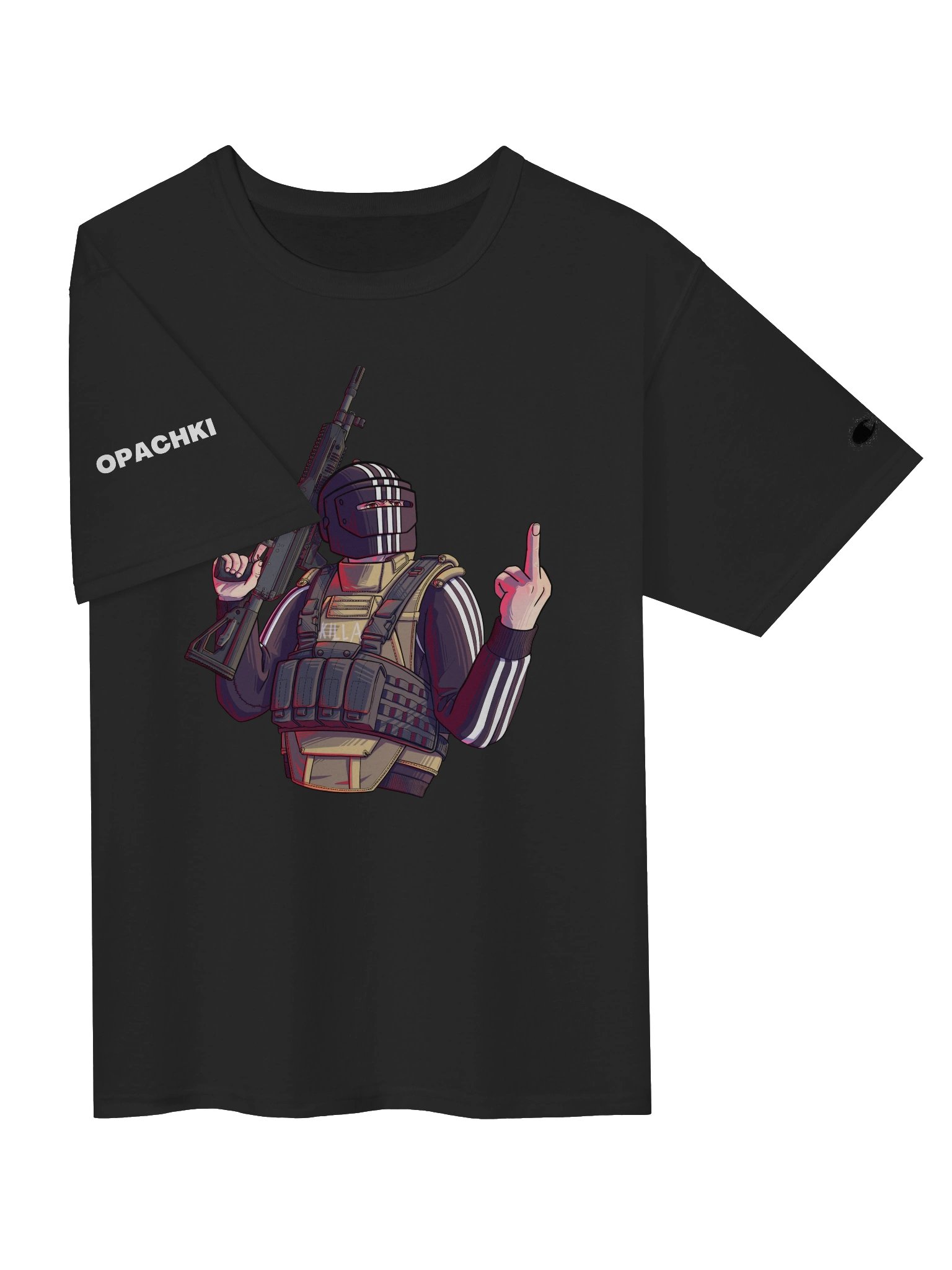 Killa Champion Relaxed-Fit T-Shirt product image (2)