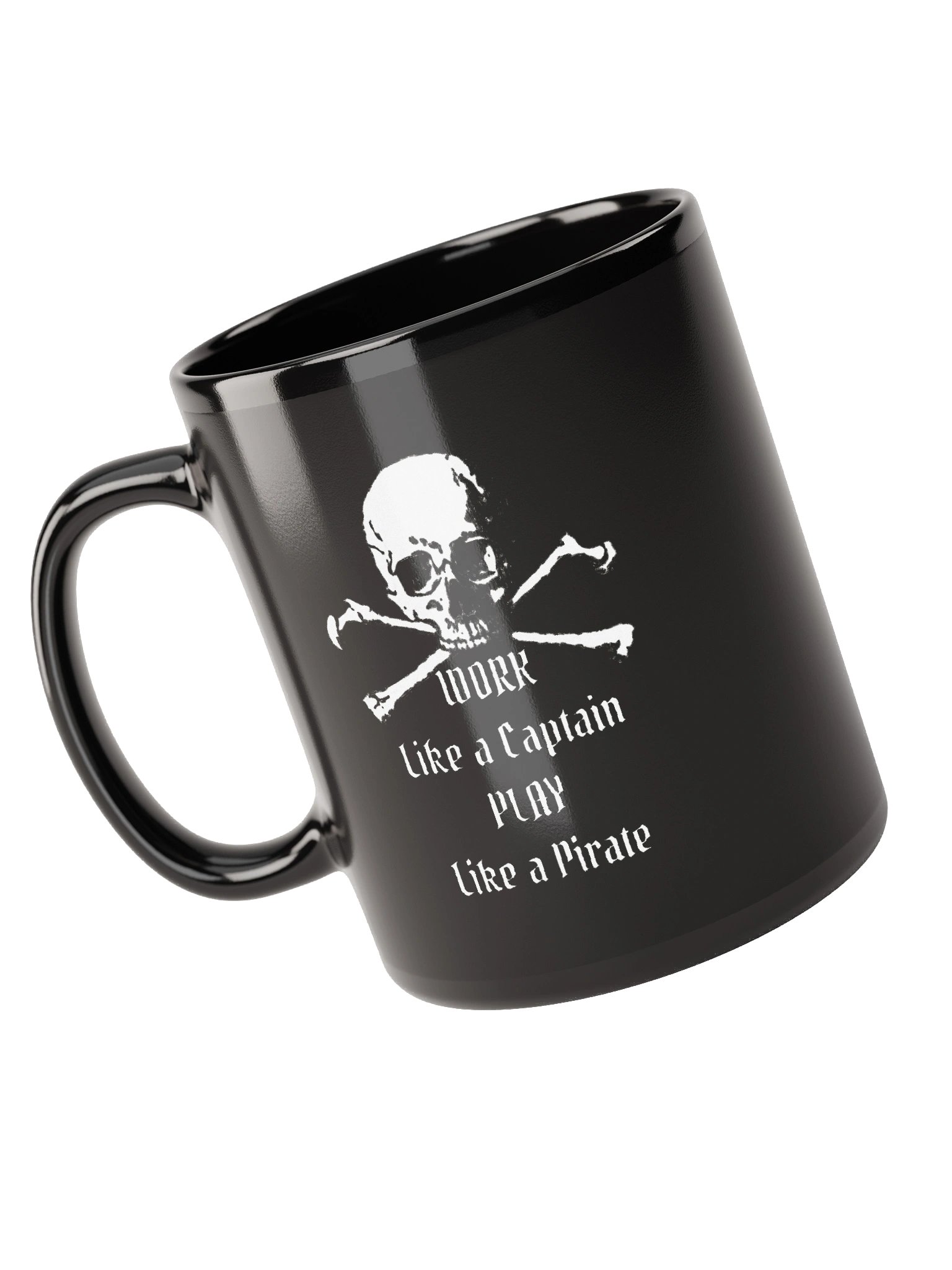 Work Like a Captain Mug product image (9)