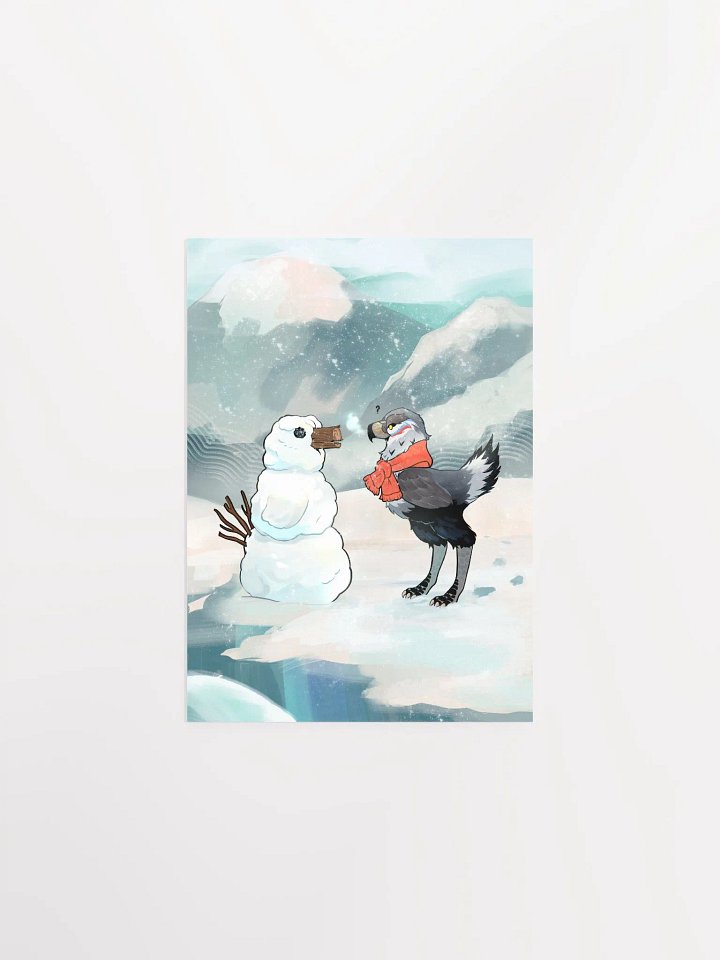 Winter Time Terry Poster product image (1)