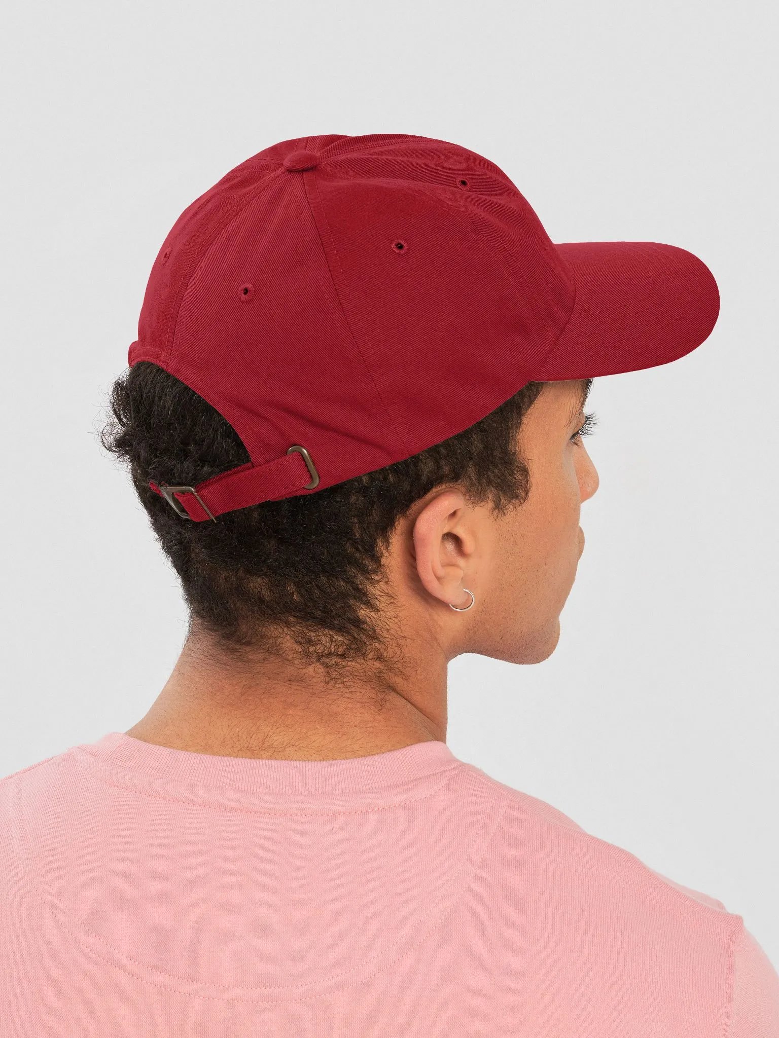 Classic Dad Hat (Black Logo) product image (8)