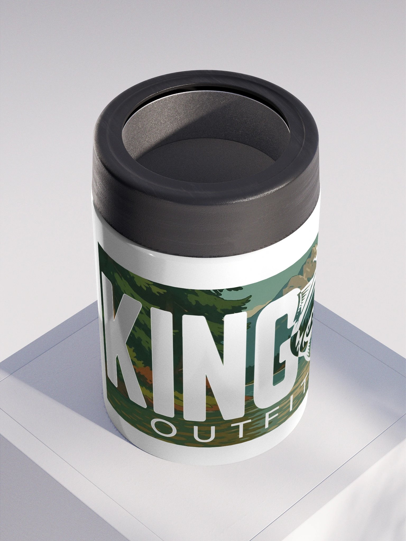 King Trout Outfitters Beer Thermos product image (2)