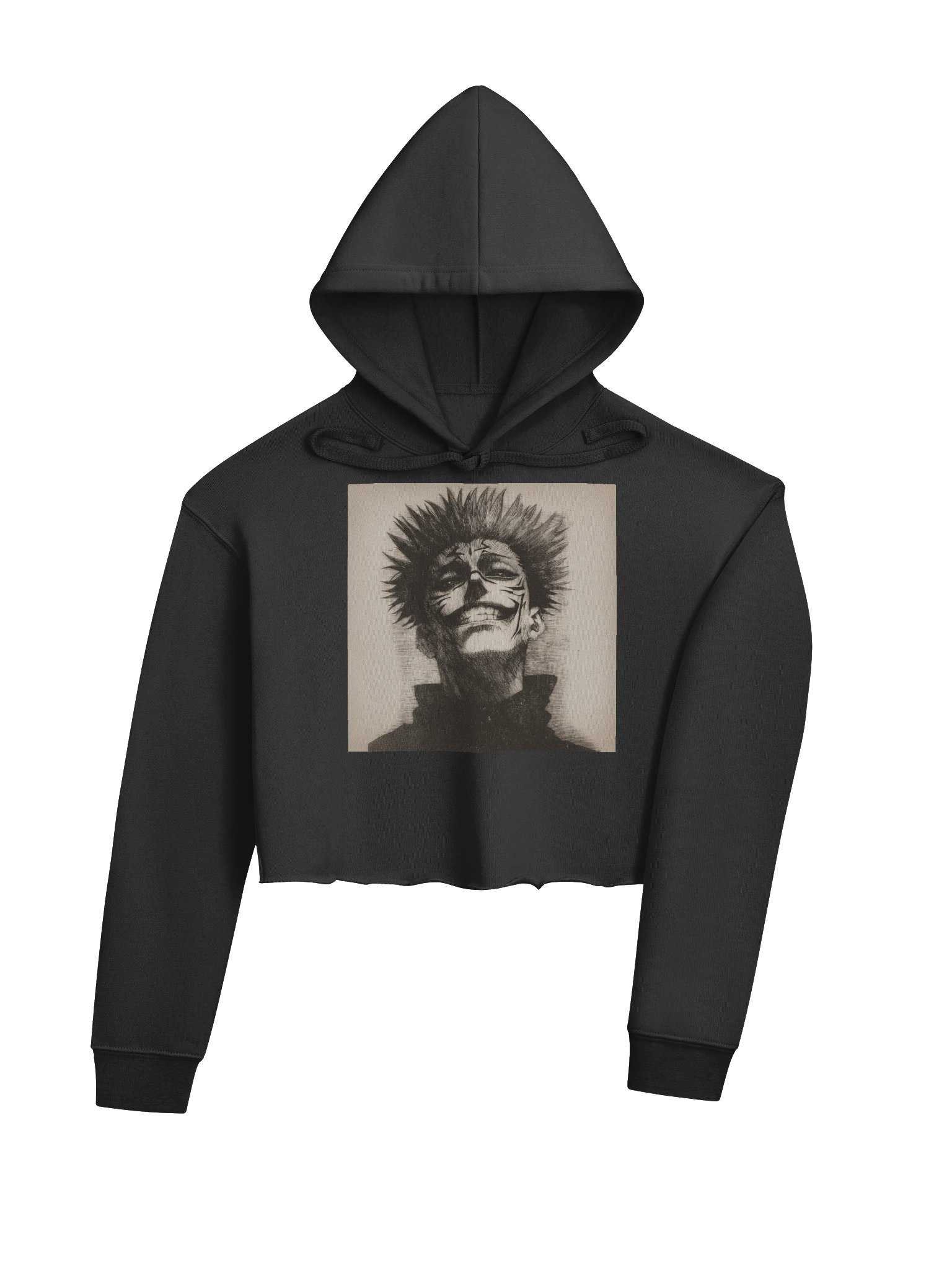 Smile Cropped Hoodie product image (10)