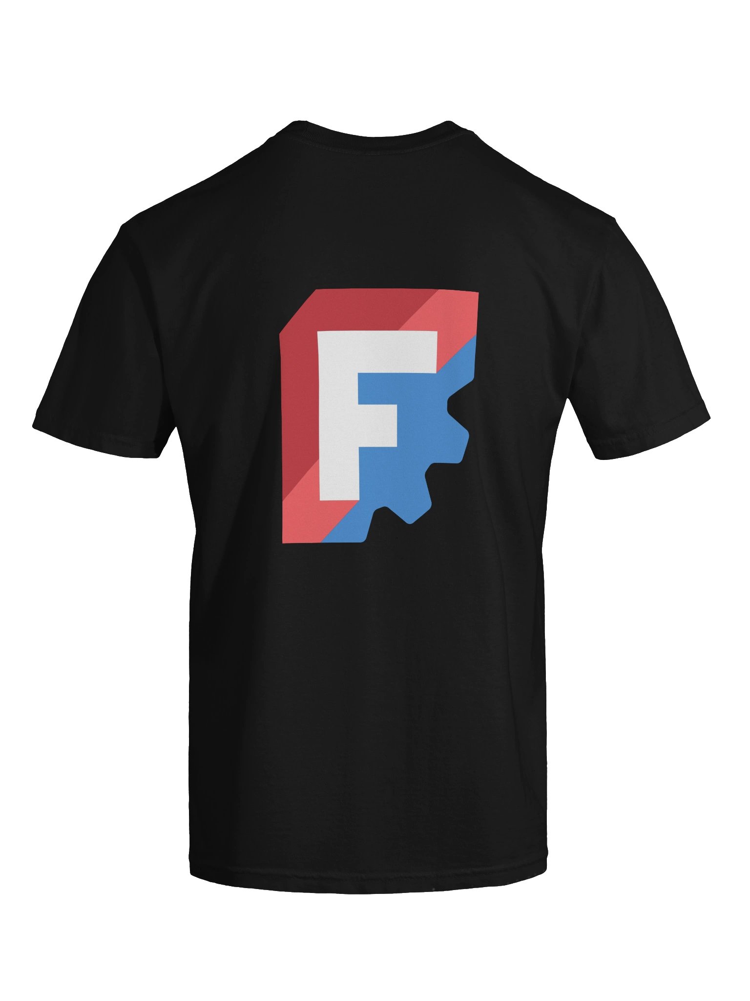 FreeCAD Logo Shirt - Black product image (6)
