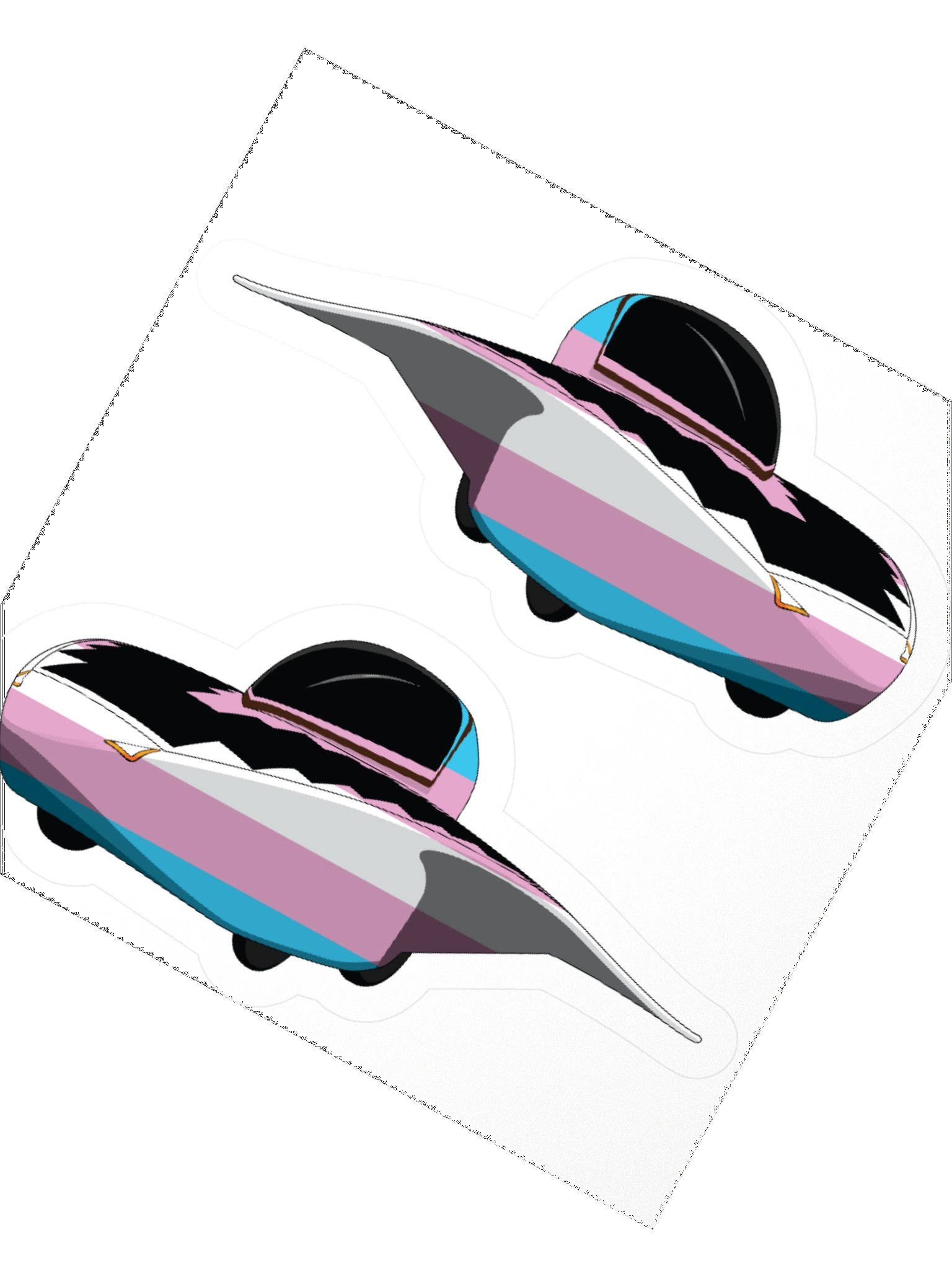 Trans Pride 23 Stickers product image (5)