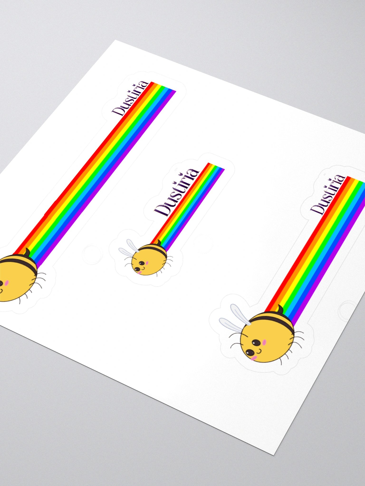 Pride Bee Sticker product image (3)